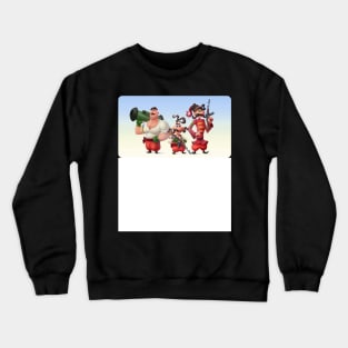 Avant-Garde Artistry Assembly Crewneck Sweatshirt